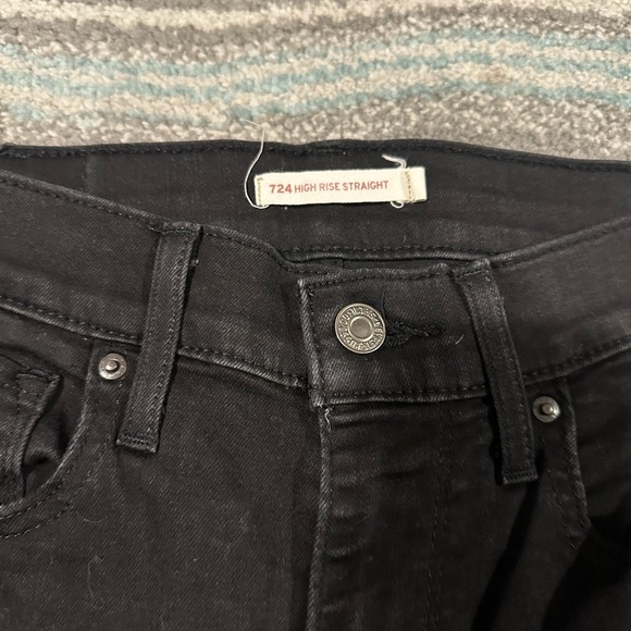 LEVIS 724 STRAIGHT JEANS - Picture 2 of 3